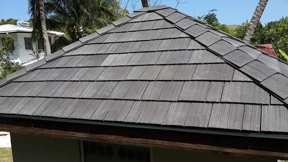 composite roof calabash resort granada